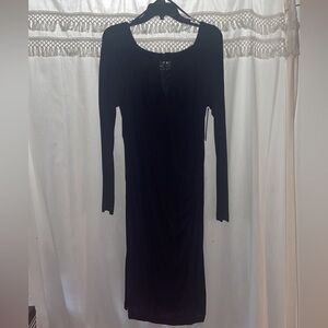 Vintage David Meister Navy Dress